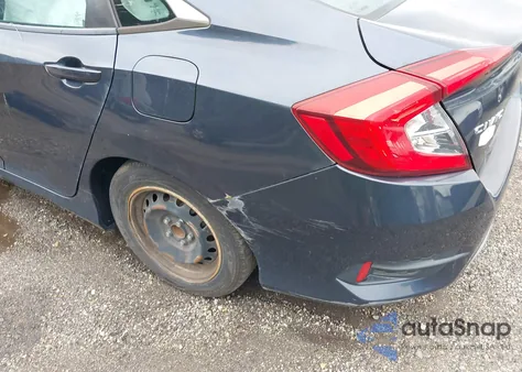 2019 Honda Civic Lx from USA, damaged, VIN 2HGFC2F62KH510892